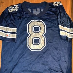 Vintage champion Troy Aikman Jersey